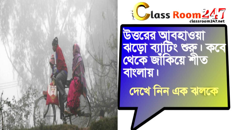 the weather(আবহাওয়া)