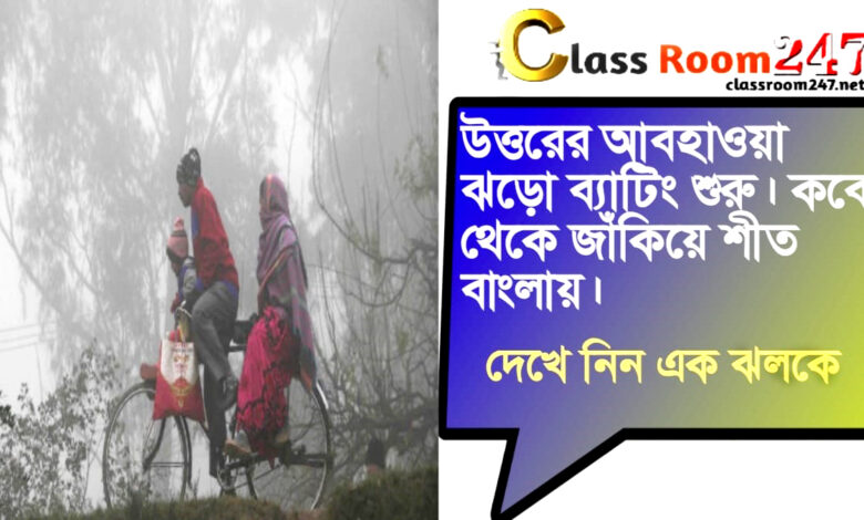 the weather(আবহাওয়া)