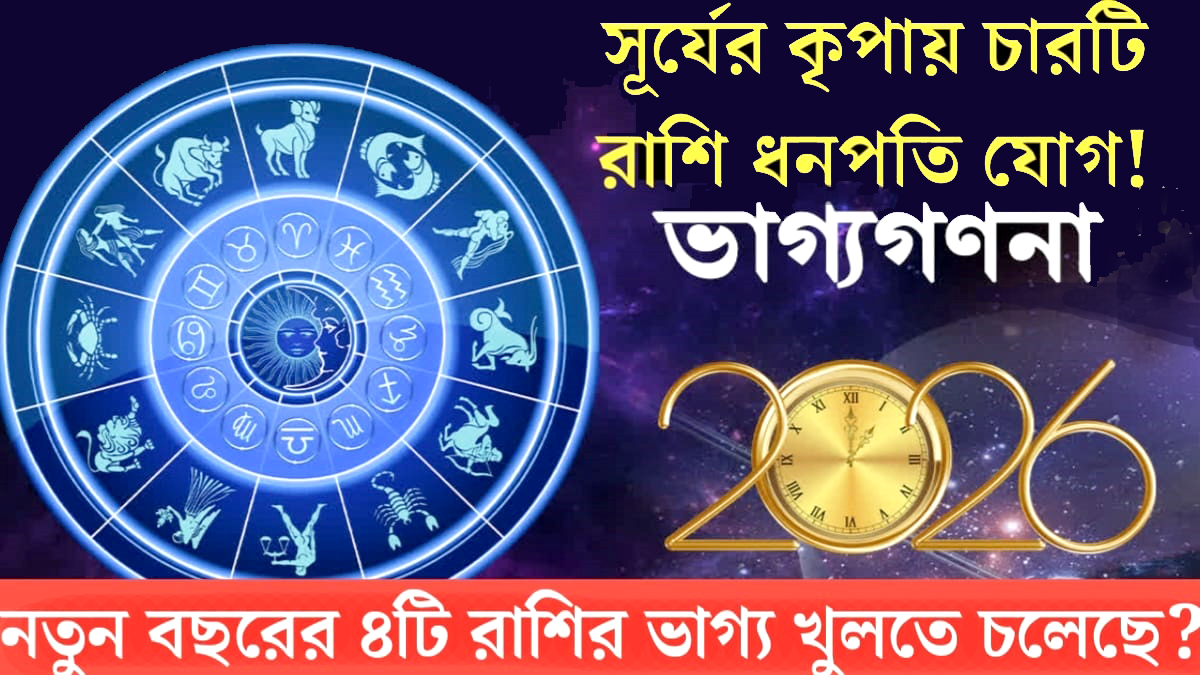 Dhanpati Yoga of the Four Zodiac Signs(চারটি রাশির ধনপতি যোগ)