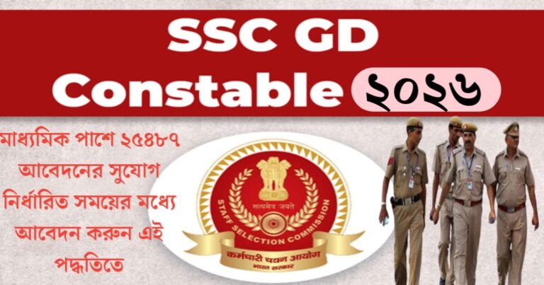 SSC Constable GD