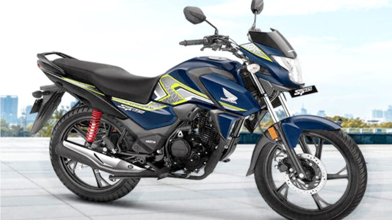 Honda SP 125 – 124 cc engine(হোন্ডা এসপি ১২৫ – ১২৪ সিসি ইঞ্জিন)
