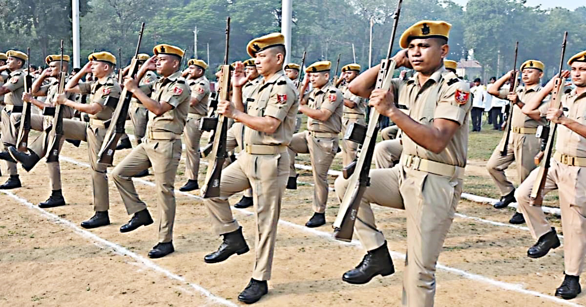 Police Constable Post Field(পুলিশের কনস্টেবল পদের মাঠ)