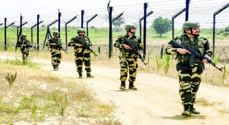 The armies of the two countries set a precedent(মানবিকতার নজির স্থাপন করলো দুই দেশের সেনা।)