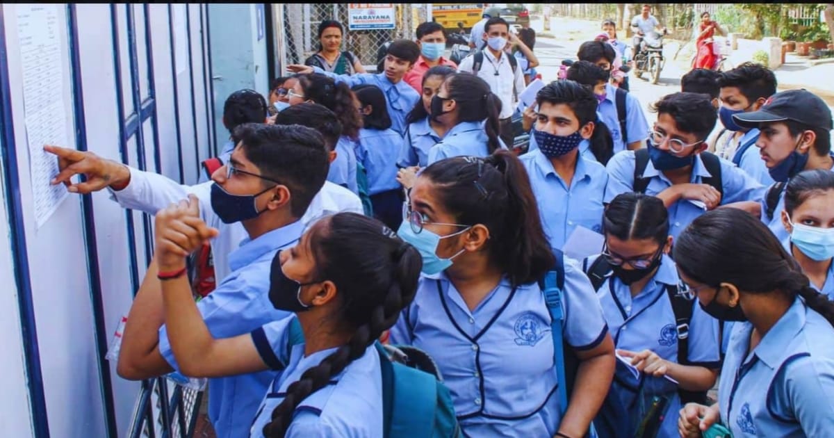 Secondary exam results(মাধ্যমিক পরীক্ষার ফলাফল)