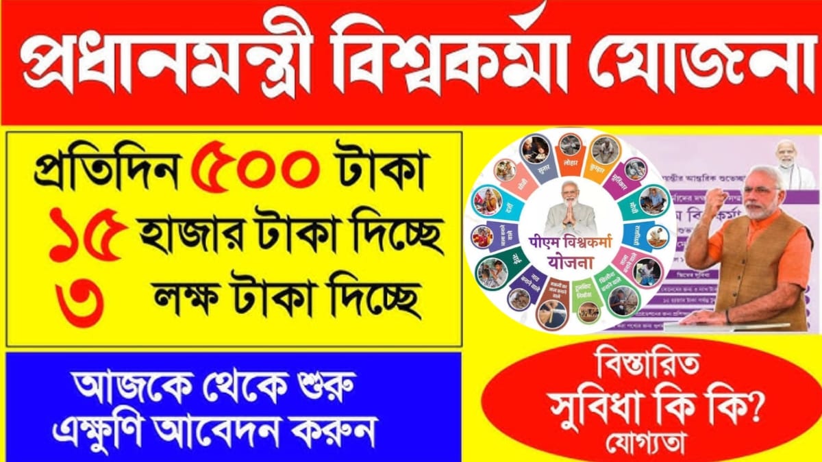 pm vishwakarma online apply 2026